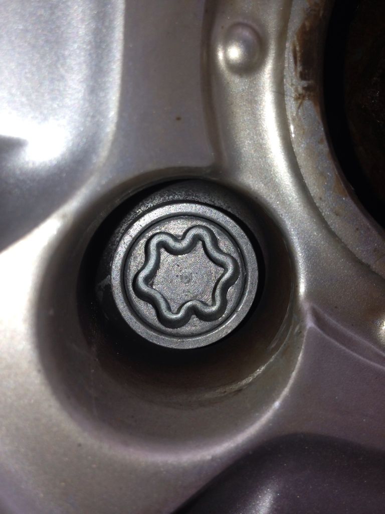 mk4 golf locking wheel nut key