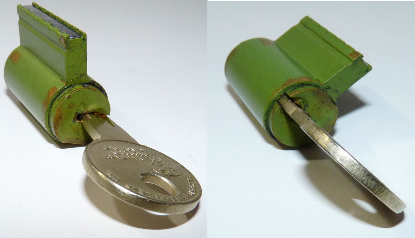 Sargent & Greenleaf 833C High Security Military Padlock Operator