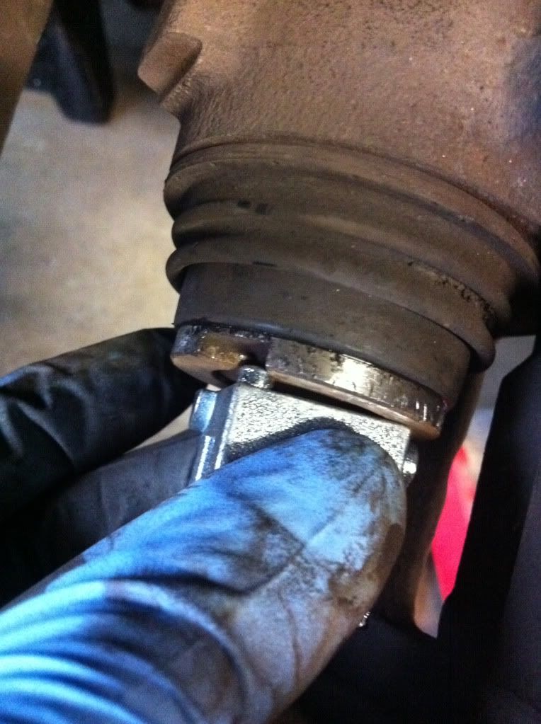 rear brake piston twist Ford Mustang Forum