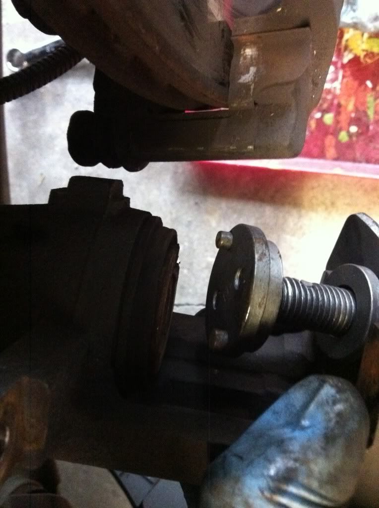 rear brake piston twist Ford Mustang Forum