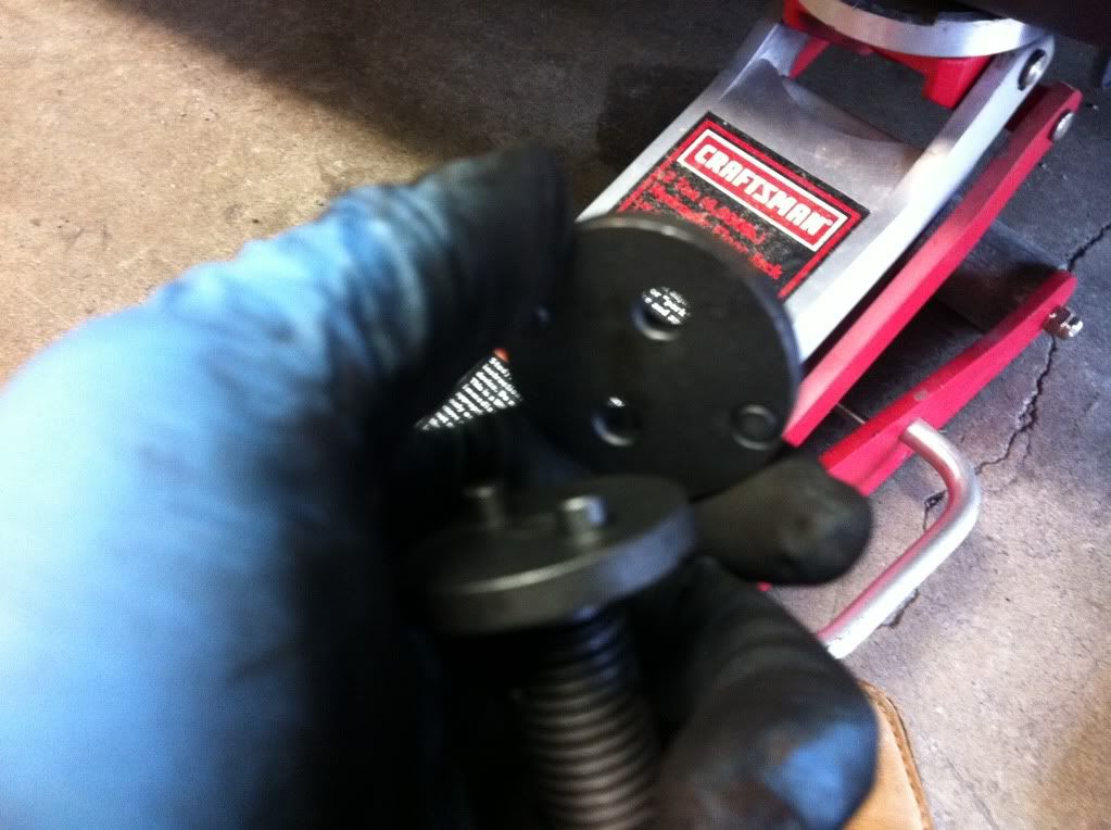 rear brake piston twist Ford Mustang Forum