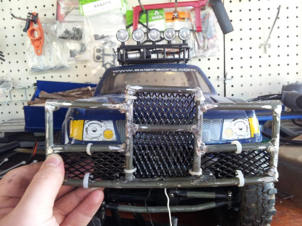 Homemade Custom Bullbar The RCSparks Studio Online Community Forums