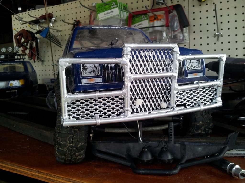 Homemade Custom Bullbar The RCSparks Studio Online Community Forums