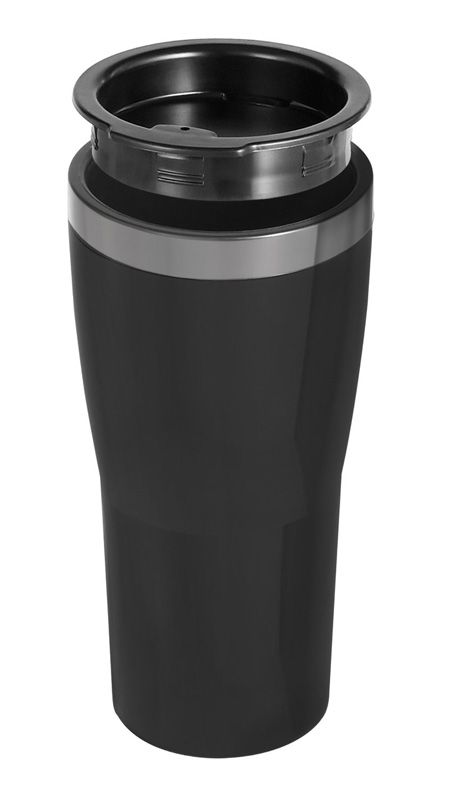 Black Decker Single Serve One Cup Personal Coffee Maker Pod 16 oz Travel Mug eBay