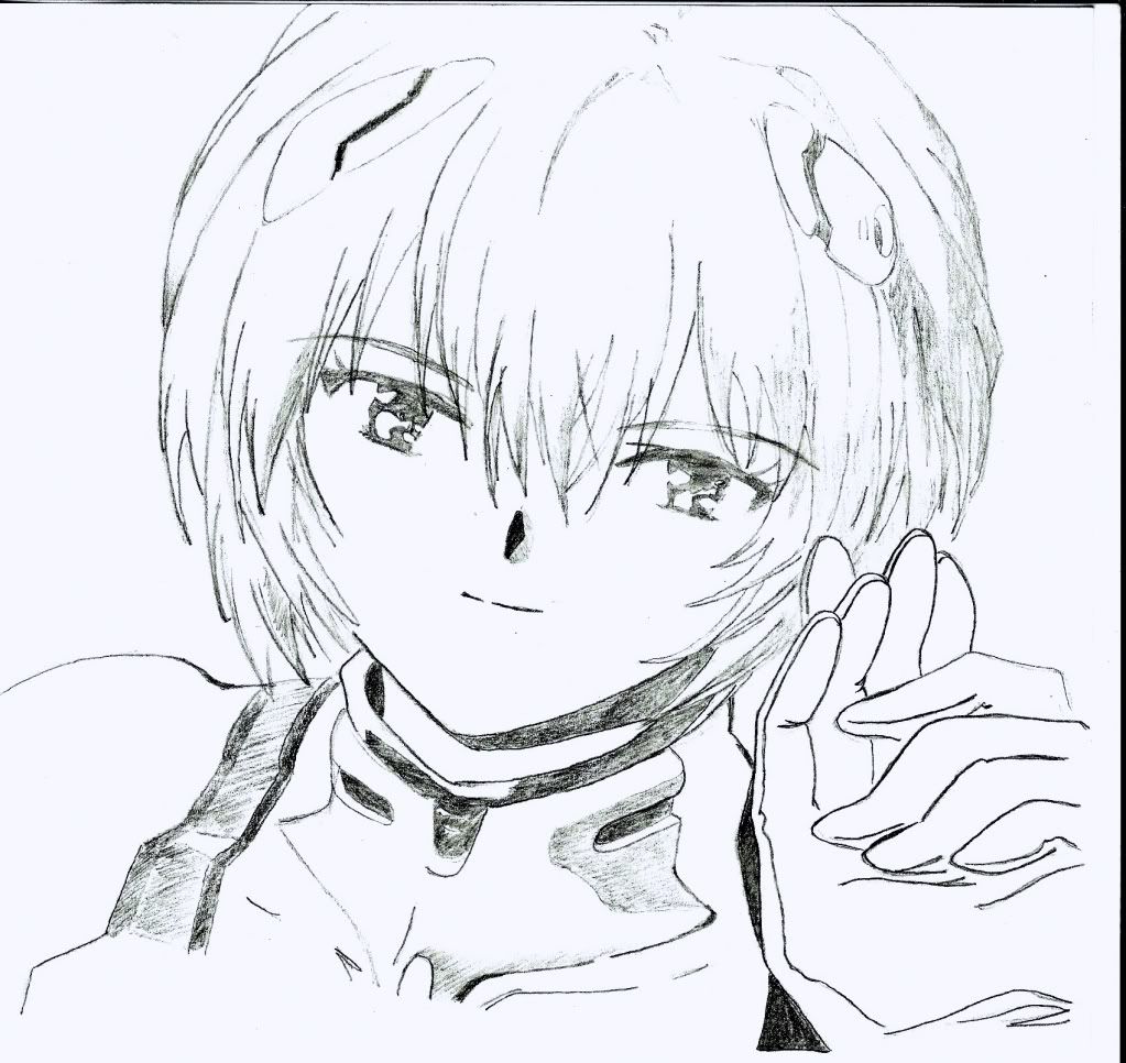 DIBUJAR NEON GENESIS EVANGELION dibujar neon genesis evangelion: