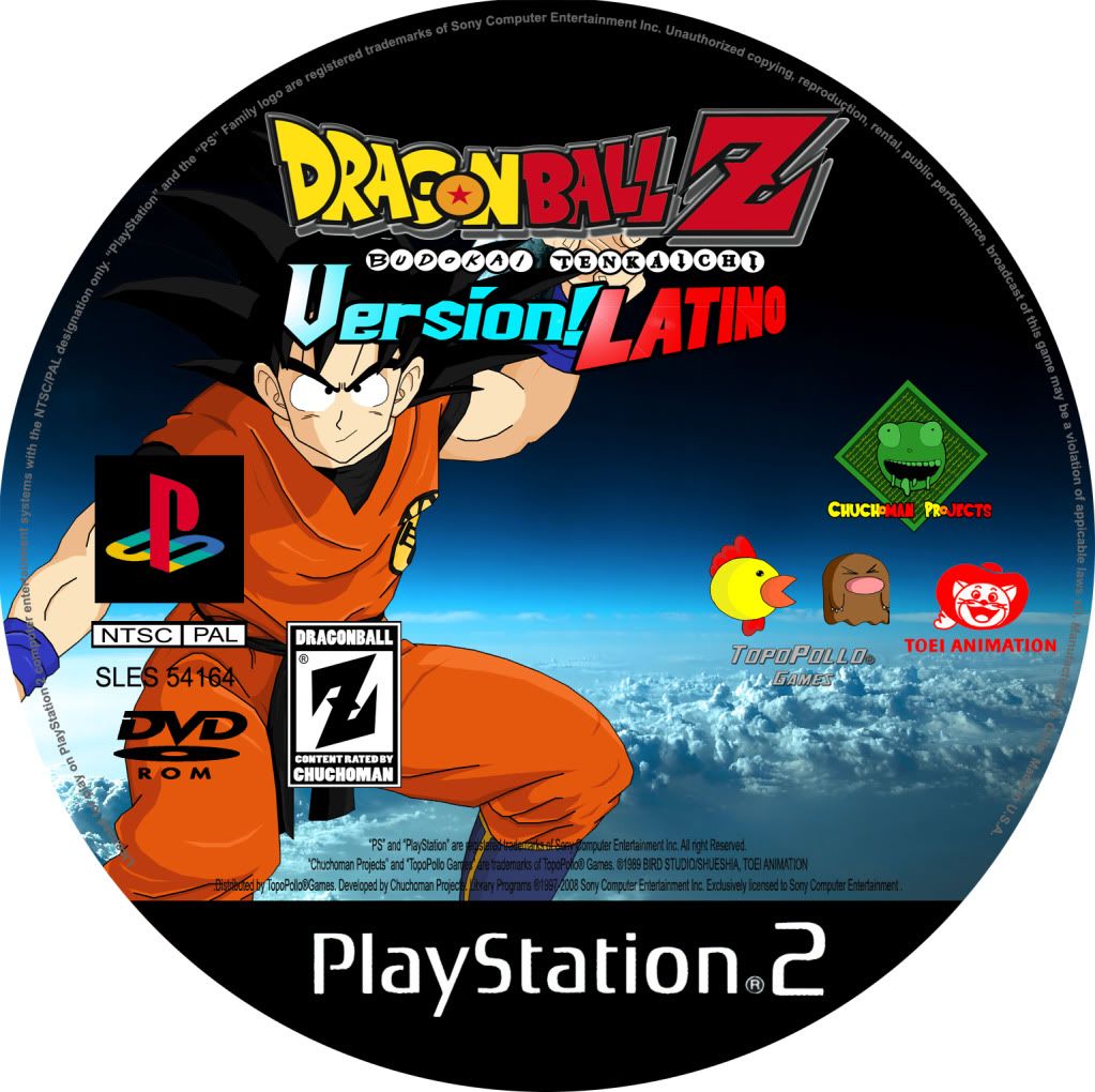 DESCARGAR DRAGON BALL Z BUDOKAI TENKAICHI 3 PC 1 LINK