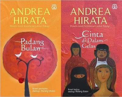 [Novel] Dwilogi Padang Bulan & Cinta di Dalam Gelas