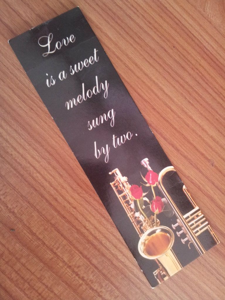 bookmark love
