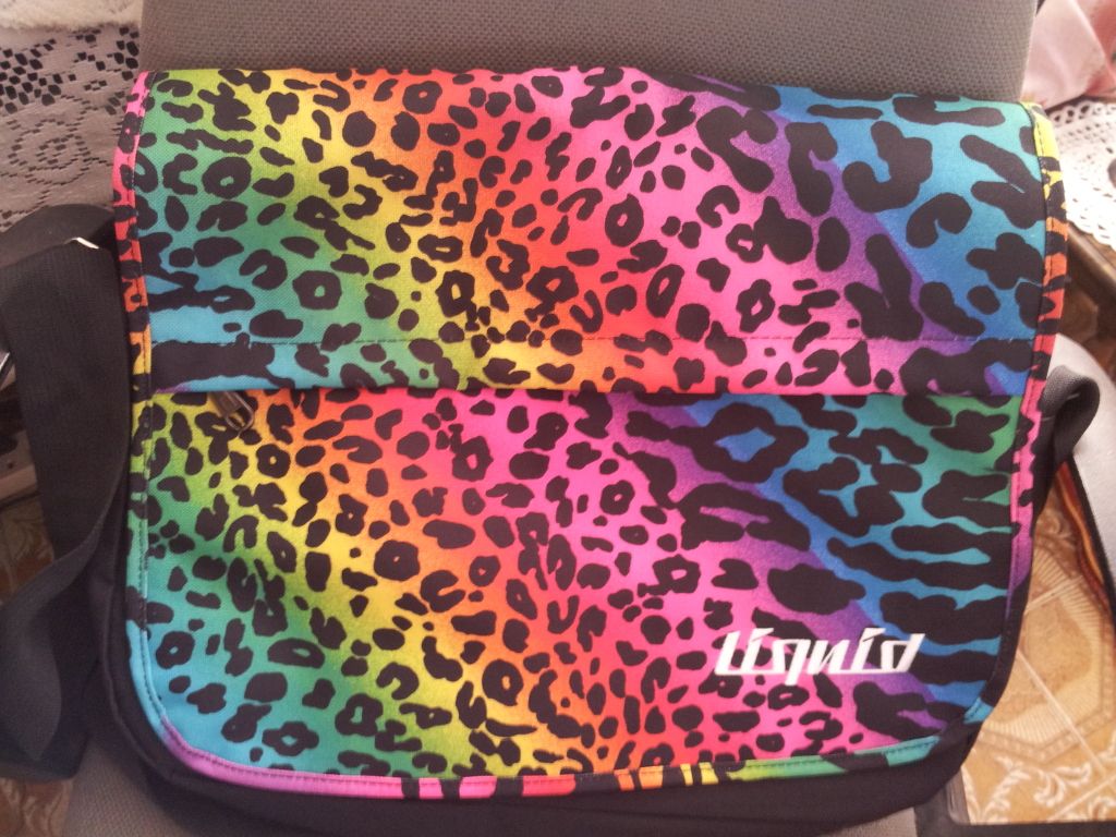 rainbow bag