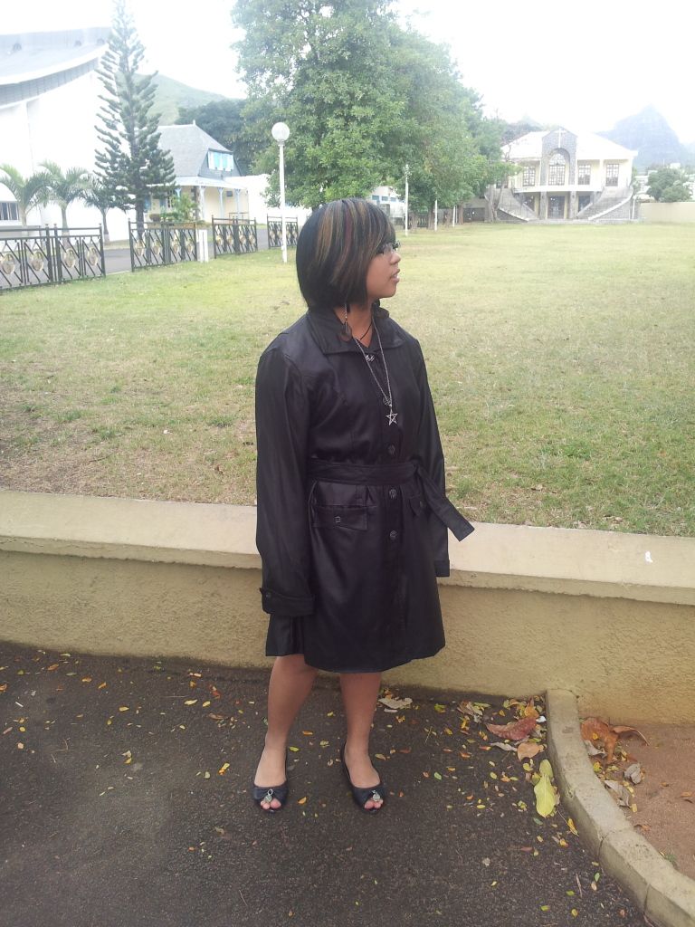black exorcist coat