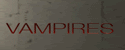 Vampire Vampire