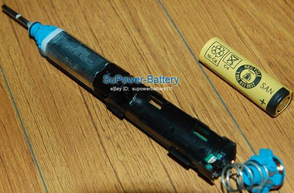  SONIC complete S18 toothbrush repair Ni-MH Battery 2.4V 1600mAh | eBay