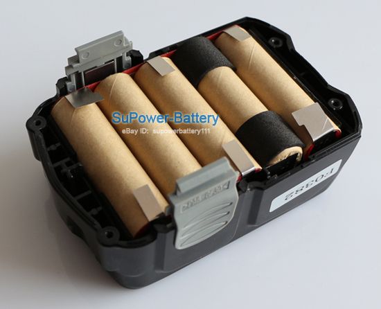 Light: How to repair 18 volt batteries