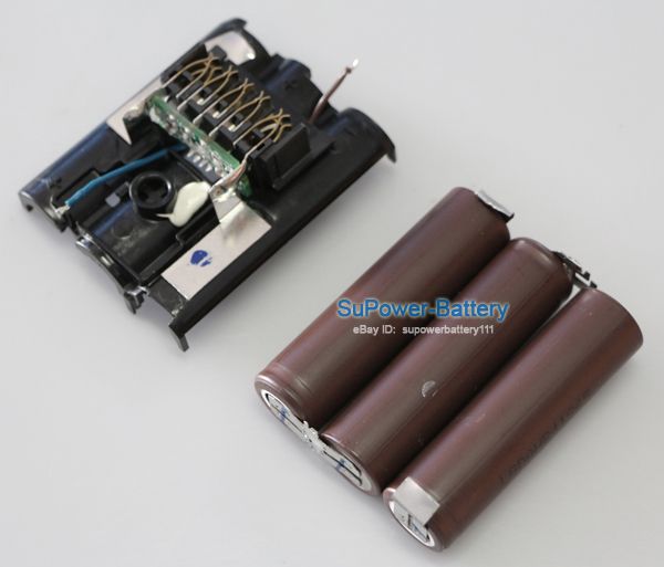 DEWALT DCB120 12Volt Max 12V 2Ah Lithium Ion Repair Battery Pack 