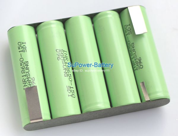 assemble with samsung 18650 15q li ion rechargeable high drain battery