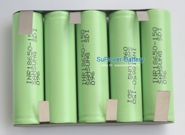 PORTER CABLE Cordless LX PC18BLX 18V LITHIUM ION Repair Battery