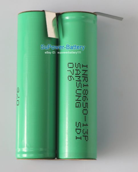  14.4V) Repair for Bosch UNEO Lithium-ion 7,2Li Battery by INR18650-13P