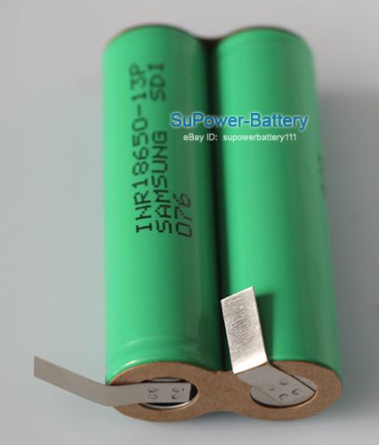 2x 7.2V (14.4V) Repair Bosch UNEO Lithium-ion 7,2Li Battery Samsung 