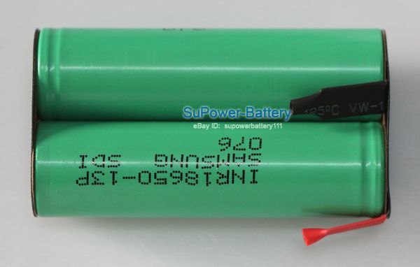 2x 7.2V (14.4V) Repair Bosch UNEO Lithium-ion 7,2Li Battery 13P [Bosch 
