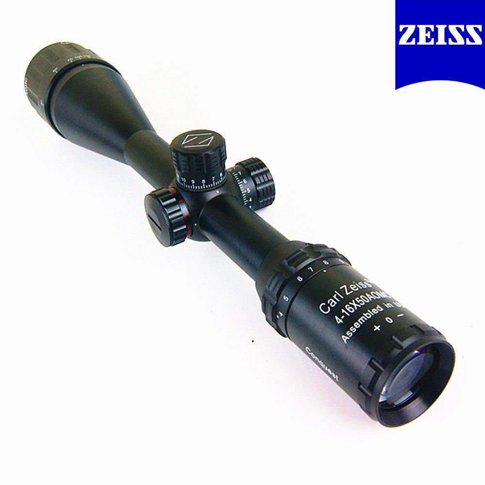 Carl Zeiss Conquest 416x50AO Illuminated Riflescope Reticle Scope