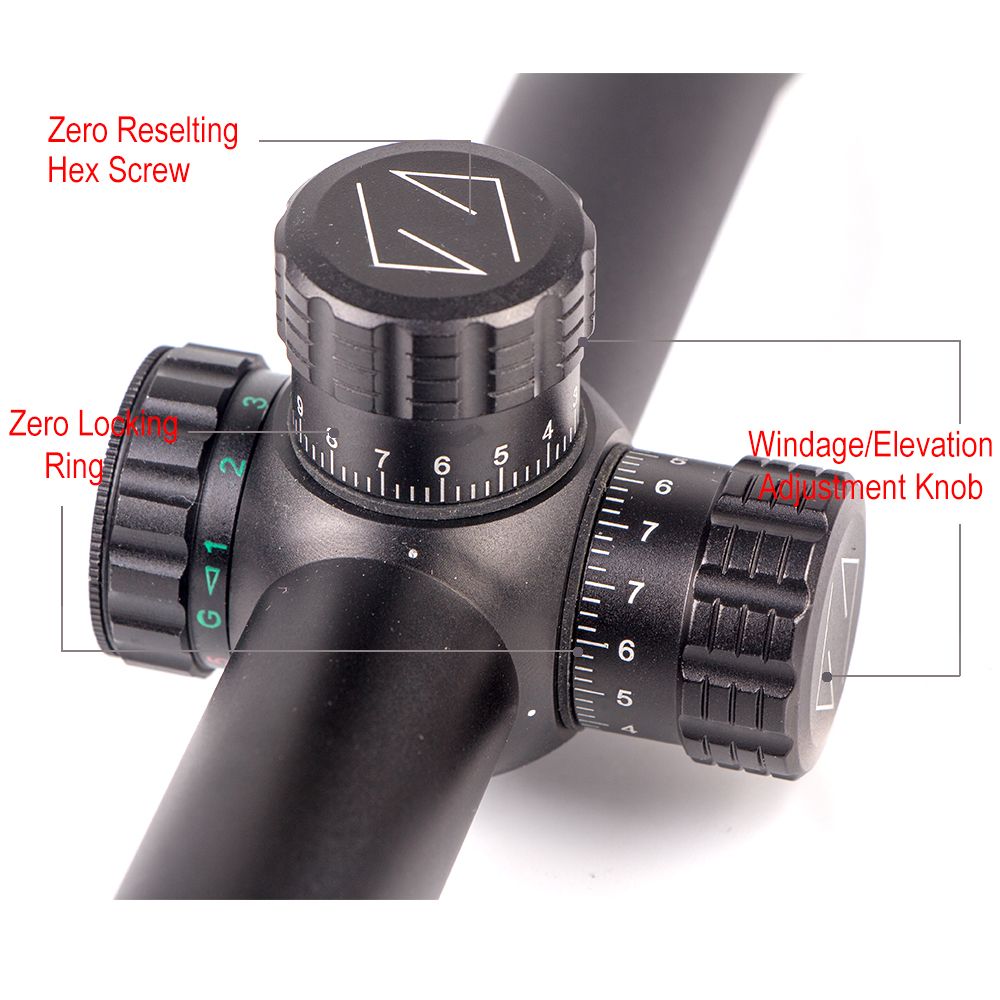 Carl Zeiss Conquest 624X50 rifle scope with illuminated reticle HD R&G
