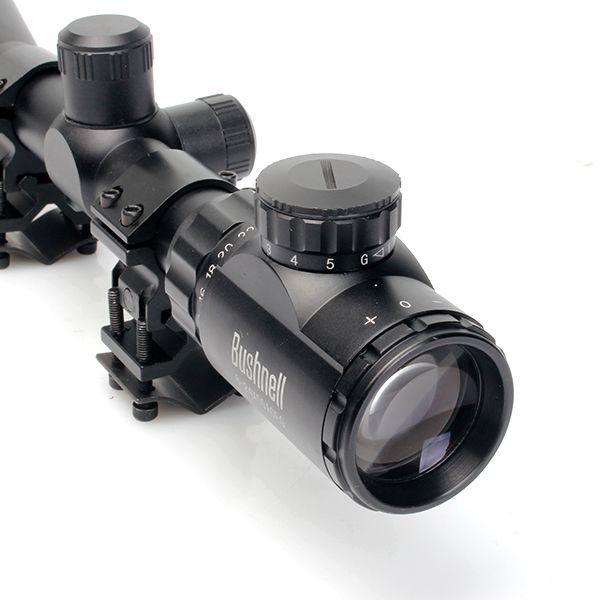 US Bushnell Banner Crosshair 624x50mm AOE Elite ERS Rifle Scope +Free