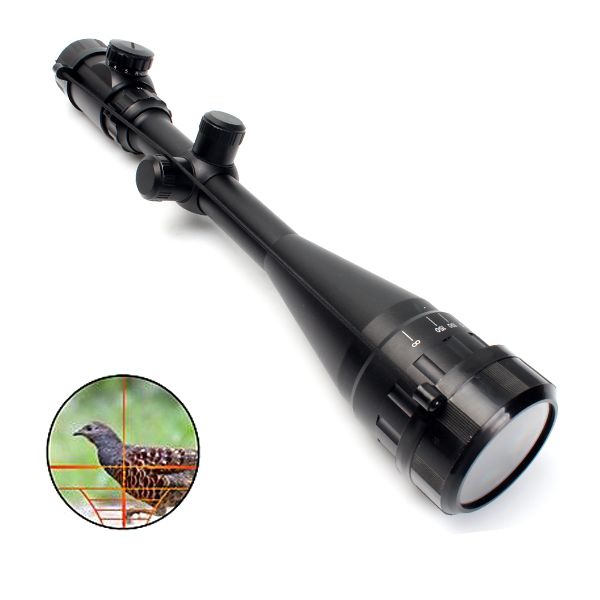 US Bushnell Banner Crosshair 624x50mm AOE Elite ERS Rifle Scope +Free