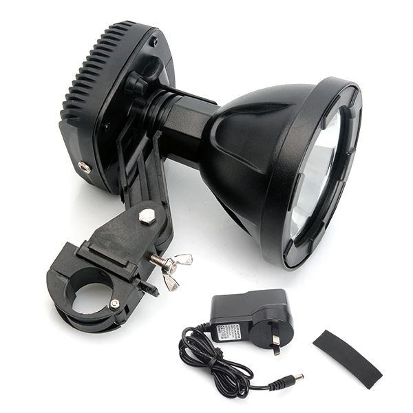 GoHUNTER 25W Rechargeable LED Spotlight Rifle Scope Mount Hunting Spot