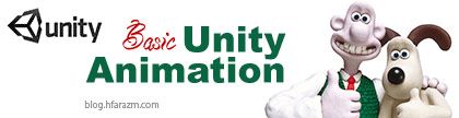 animation in unity