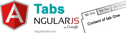 Tabs AngularJS