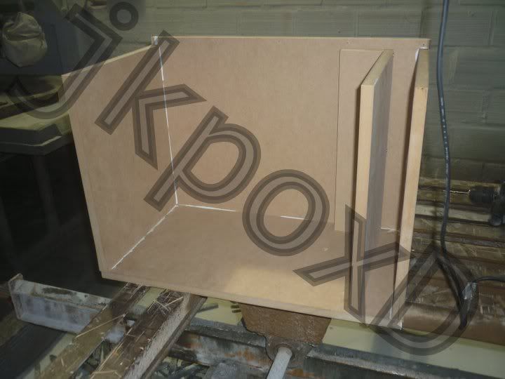 Caja para woofer de 15 p.a Caja para woofer de 15 p.a