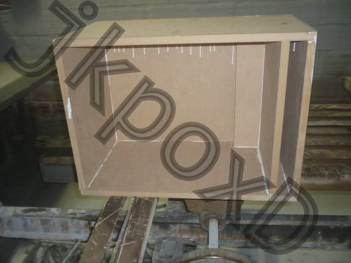 Caja para woofer de 15 p.a Caja para woofer de 15 p.a