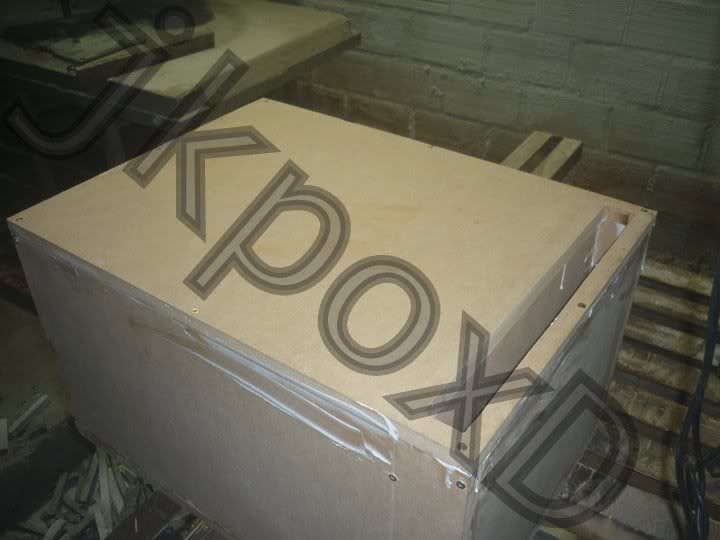 Caja para woofer de 15 p.a Caja para woofer de 15 p.a