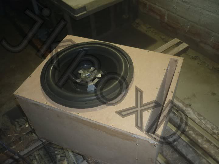 Caja para woofer de 15 p.a Caja para woofer de 15 p.a