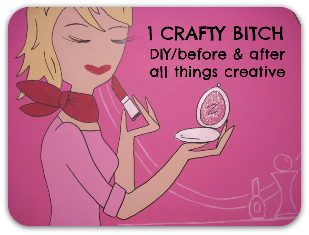1 Crafty Bitch/DIY