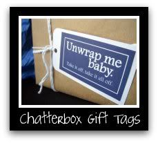 Chatterbox Gift Tags Shop