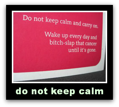 Do Not Keep Calm Shop