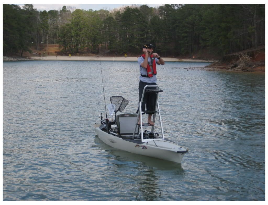 Hobie Cat Forums • View topic - Pro Angler H-Bar