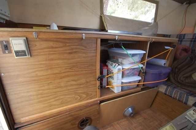 Kitchen Cabinets Four Wheel Camper Discussions Wander The West