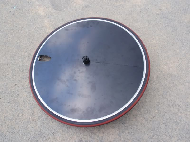 Disc Wheel Covers FIXIE TRACK BIKE POLO