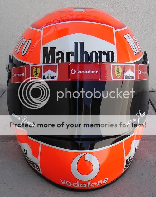 Michael Schumacher 2002 World Replica Helmet 1 1 Scale