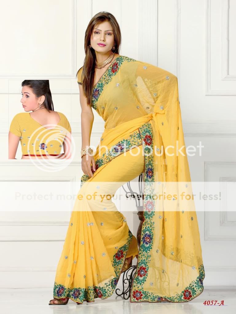 Indian Sarees Bollywood Designer Bridal Wedding Party Fancy Sari suit 