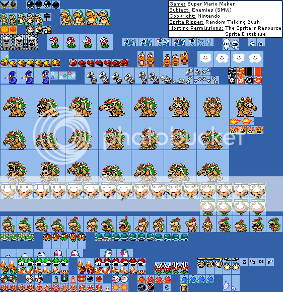 Super Mario Maker SMW GFX Pack - Super Mario Bros. X Forums