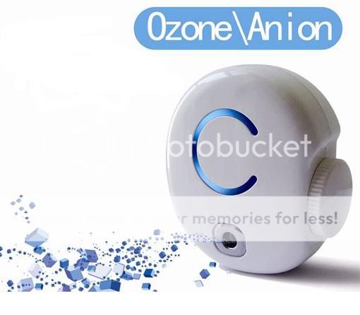 Air Purifier Ozone Generator with UK Plug  