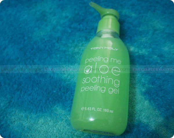 Tony Moly Peeling Me Aloe Soothing Peeling Gel