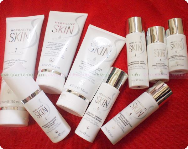 Herbalife SKIN review