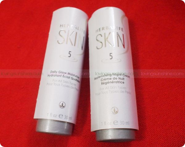 Herbalife SKIN review - Daily Glow Moisturizer, Replenishing Night Cream