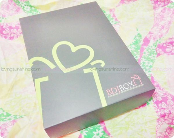 August 2014 BDJ Box - beauty blogger Philippines