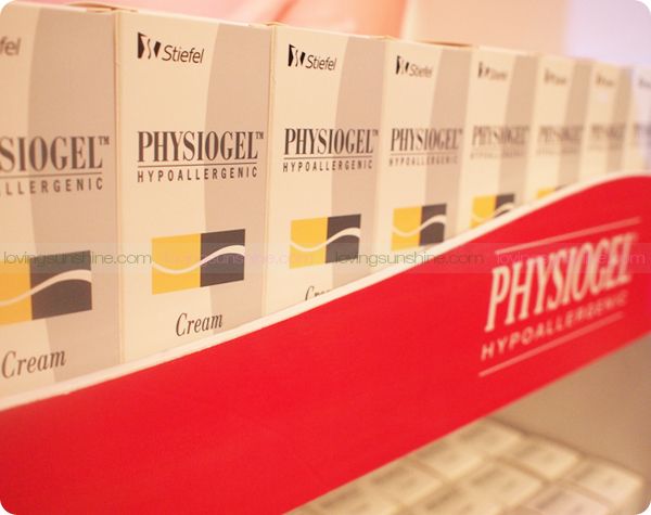 Physiogel #FreeInMySkin