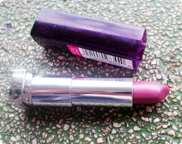 Maybelline Magnificent Mauve swatch review beauty blog Philippines LovingSunshine Kumiko Mae 1